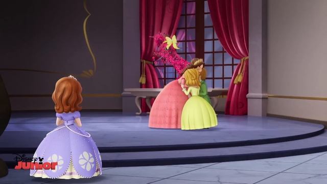 Sofia The First | Me and My Mom - Song | Disney Junior UK смотреть онлайн