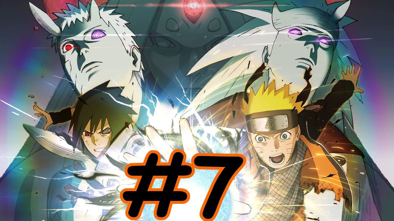 Naruto Shippuden: UNS4 #7 - Воссоединение Команды Семь
