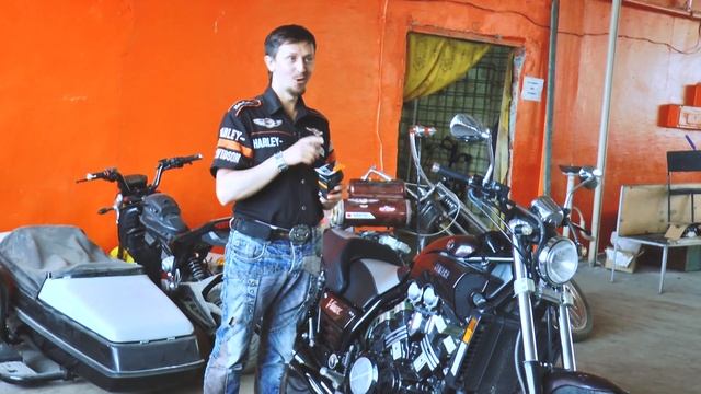 Vmax снова в строю! Спасибо Вам!