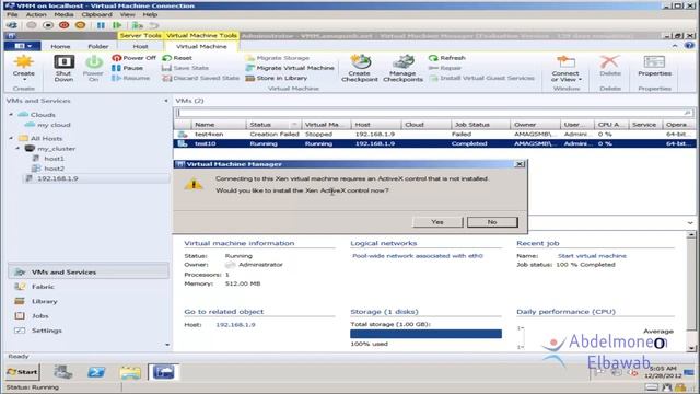 20-MCSE Private Cloud (Managing Hypervisors) By Eng-Abdelmonem Elbawab | Arabic смотреть онлайн