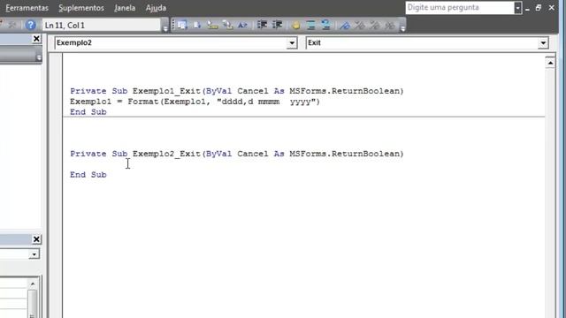 Formatando Data, CPF, CNPJ, Fone em VBA смотреть онлайн