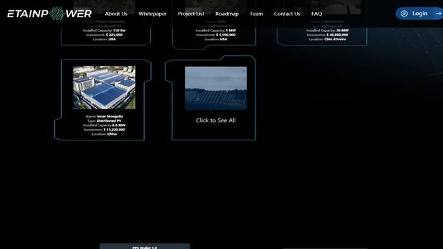 EtainPower Token (EPR) Обзор от ICO Каталог смотреть онлайн