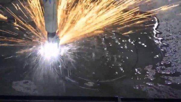 Водяной стол, для станка плазменной резки Metal Master SQUALL