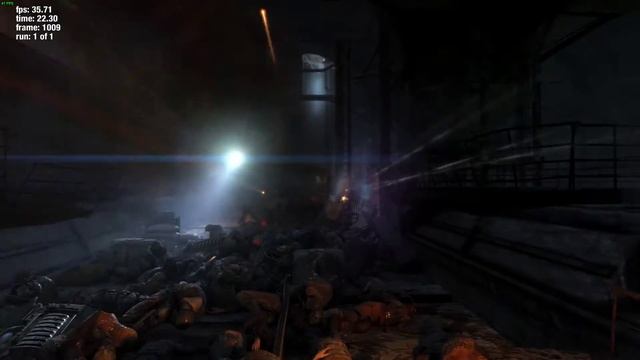 Metro 2033 -Redux- Benchmark 1080p [e3-1230v2 + 980Ti][FPS Limiter: 60fps] смотреть онлайн
