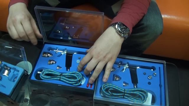 Обзор аэрографов fengda bd116, bd116c, bd116b Diffusionart смотреть онлайн