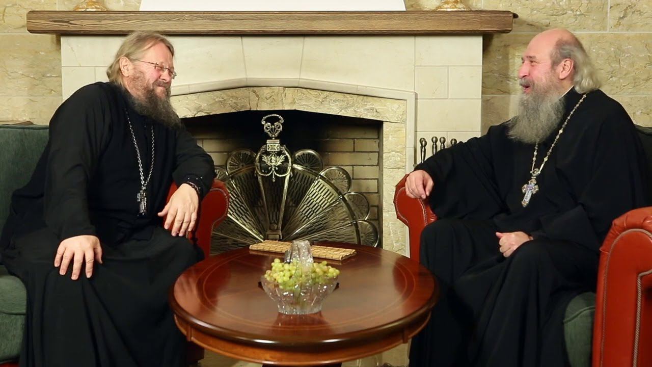 Беседа архим. Мелхиседека с иг. Парфением (2022 г.) смотреть онлайн