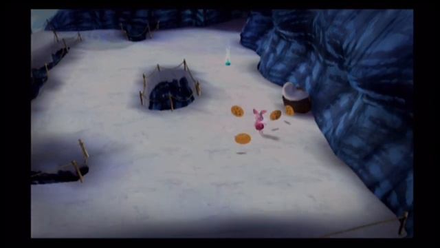 Piglet's Big Game - All cookie locations (Tigger's dream) смотреть онлайн