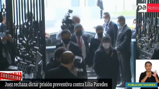 LlLlA PAREDES ESTARA LlBRE X RECHAZAN PRlSl0N PREVENTIVA смотреть онлайн