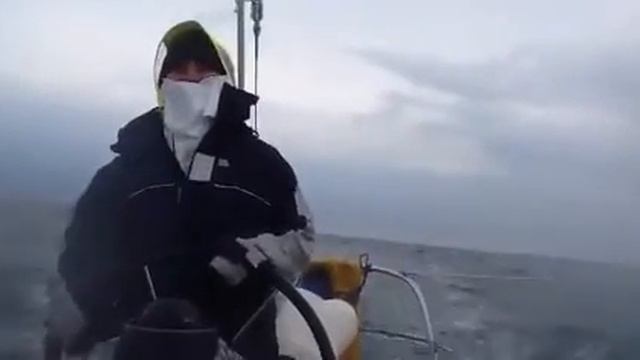Бискайский залив, французский берег. Октябрь смотреть онлайн