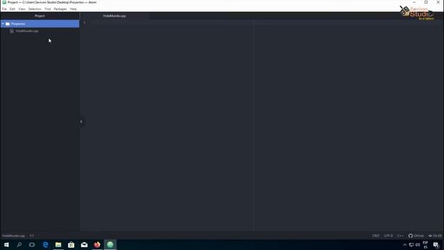 Instalar y configurar Atom para programar en C/C++ en Windows смотреть онлайн
