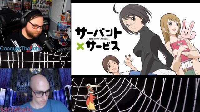 Anime Dart Board Rematch #1 - Servant x Service смотреть онлайн