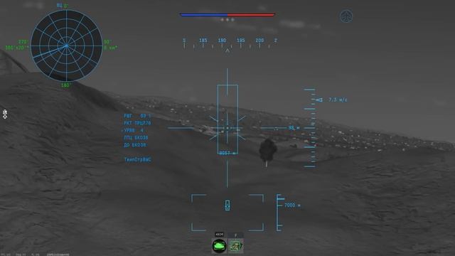 ЕДИНСТВЕННЫЙ НОРМАЛЬНЫЙ АПАТЧ | AH Mk.1 | War Thunder смотреть онлайн