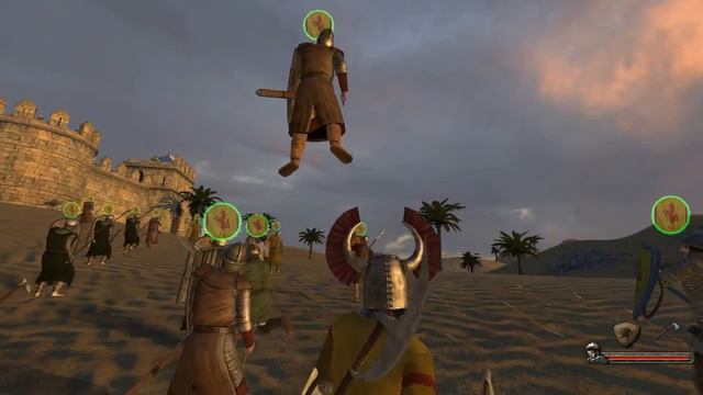 Mount & Blade | КОПЬЕ В ЖОПЕ! смотреть онлайн