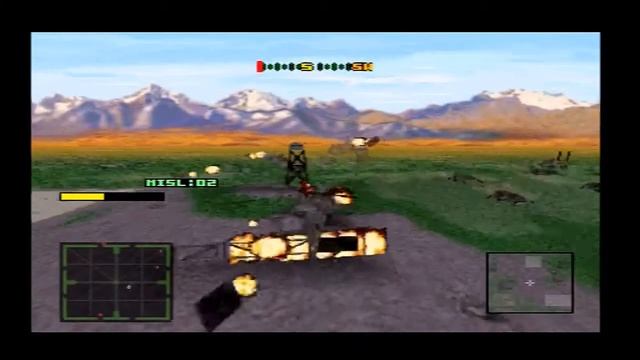 Firestorm Thunderhawk 2 (PS1)(1995) Gameplay (HD) смотреть онлайн