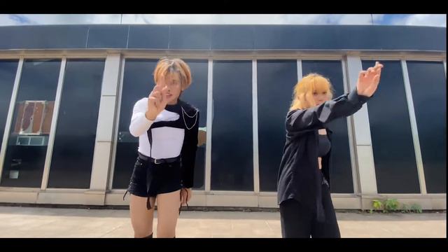 [K-POP IN PUBLIC MYANMAR🇲🇲] Red Velvet - IRENE & SEULGI 'Monster ' Dance cover смотреть онлайн