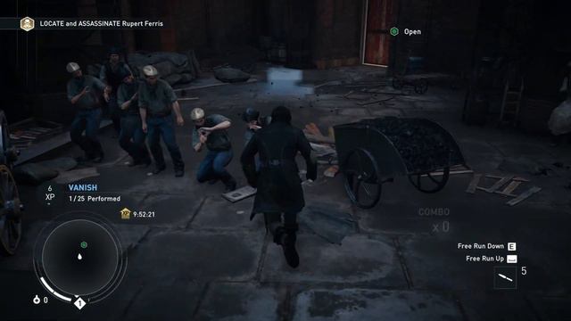 Assassin's Creed - Syndicate Rupert Ferris Gameplay Part 1 смотреть онлайн
