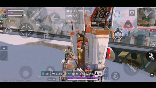 Apex Legends Mobile | Snapdragon 665 | FPS liberado смотреть онлайн