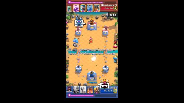 MANDA MAIS EMOTE! Ep.01 - Manda Mais Emoji! [Clash Royale - Temporada 13]