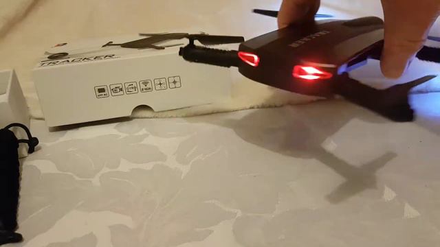 JD TRACKER SELFIE DRONE UNBOXING смотреть онлайн