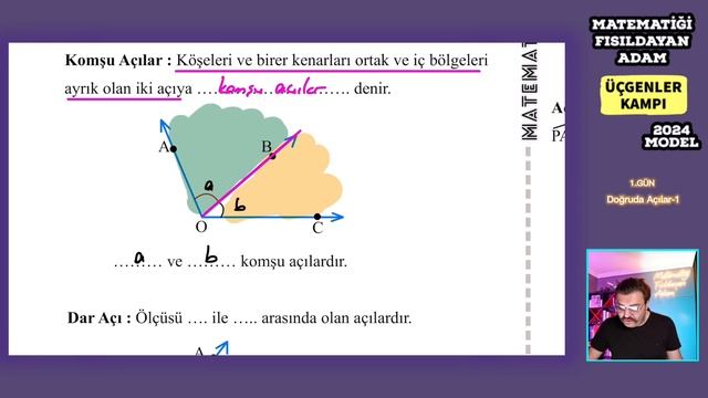 27 Günde Üçgenler Kampı | 1.Gün | Doğruda Açılar-1 | 2024 | Ücretsiz PDF |#üçgenler #geometri смотреть онлайн