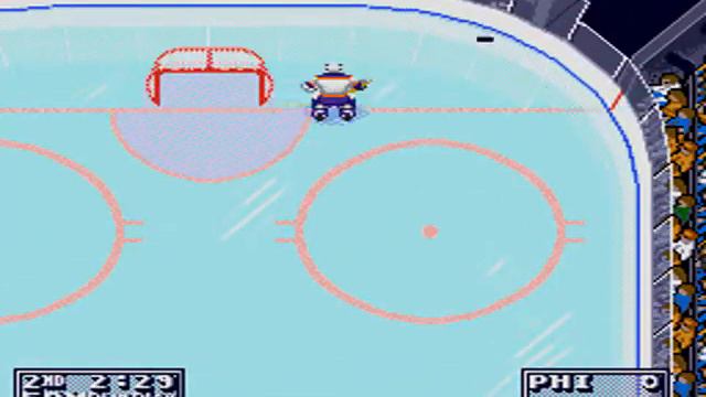 NHL '95 - Philadelphia @ Edmonton (FGL Week 2) смотреть онлайн