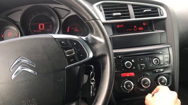 Citroen C4 смотреть онлайн