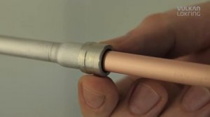 Технология LOKRING на примере одиночных соединений трубок хладагентов