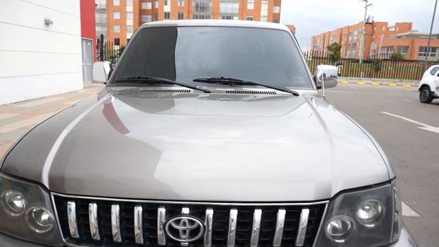 Toyota Prado 2006 Tucarro Funza смотреть онлайн