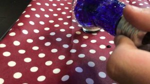 Как покрасить лампу накаливания.