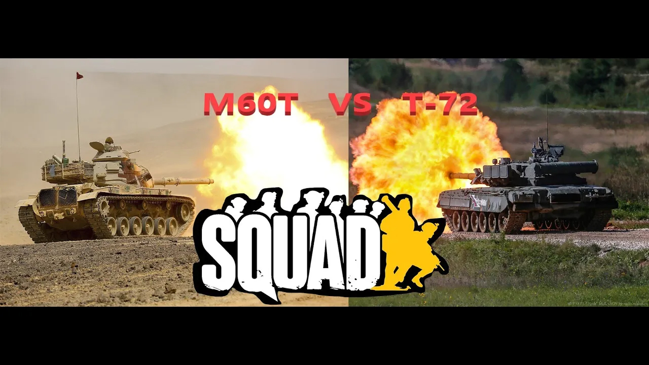 SQUAD | БИТВА ТАНКОВ смотреть онлайн
