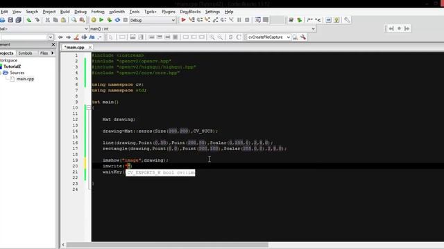 Lesson-11: Exporting -saving- an image using OpenCV and C++ смотреть онлайн