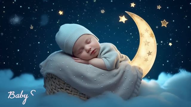 Lullaby For Babies To Go To Sleep - BRAHMS Lullaby For Baby Bedtime Musical Box Lullaby #2