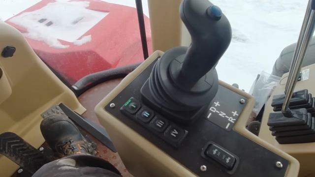 Кировец К742МСт1 управление коробкой передач. смотреть онлайн