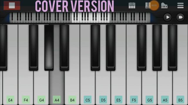 Vennilavae song Part 1- Cover version ( Perfect Piano) | ** NOTES ** IN DESCRIPTION | смотреть онлайн