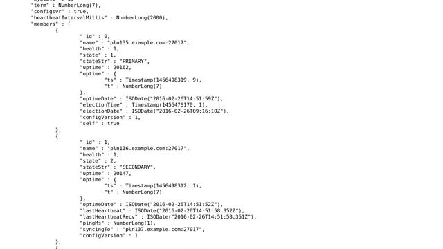 Databases: MongoDB allocates chunks only to Primary when sharding is enabled смотреть онлайн