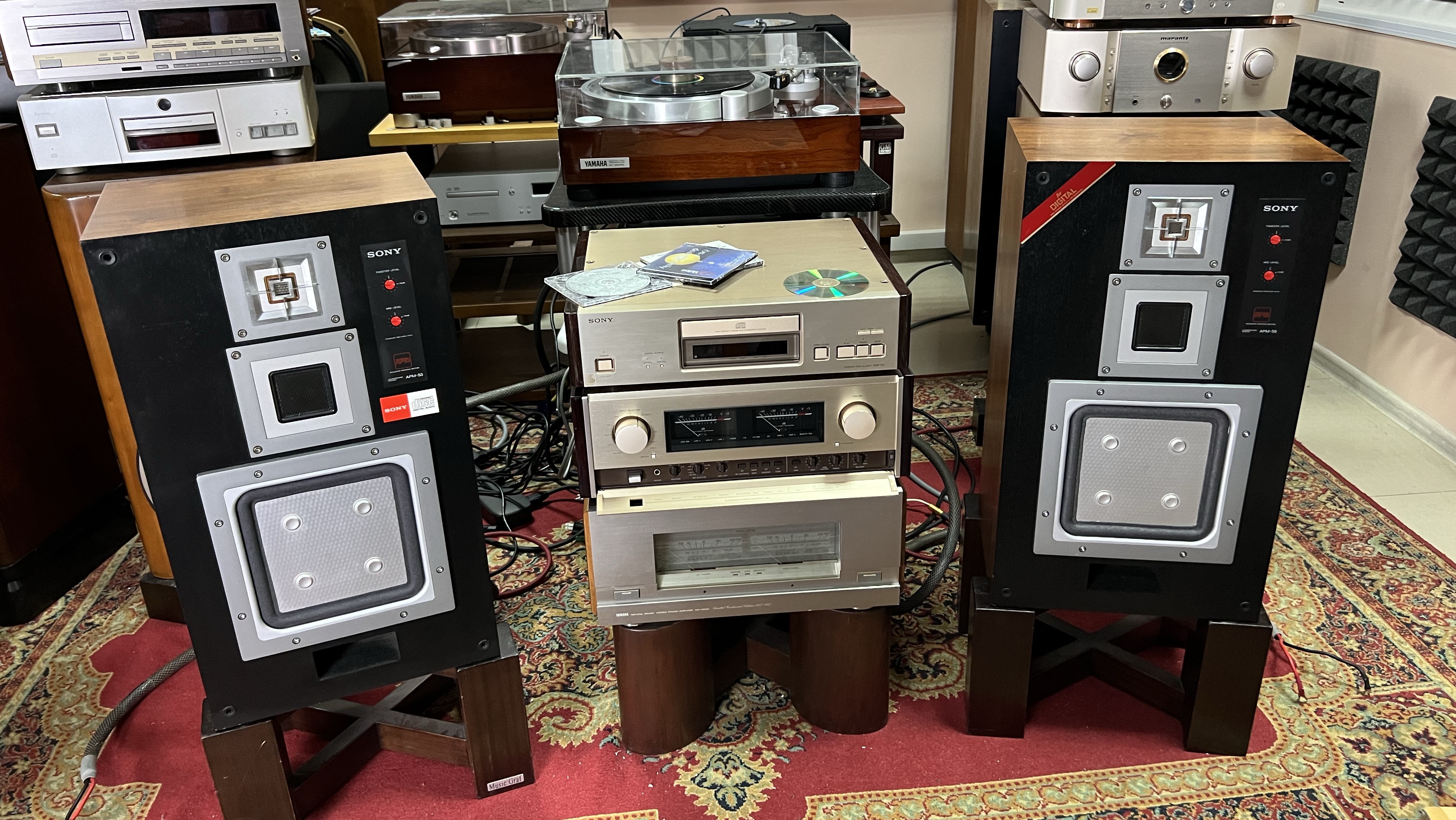 Sony APM & Accuphase