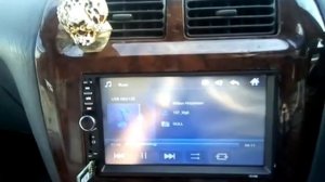 2 din магнитола  7018B