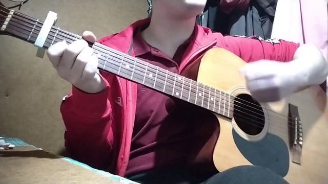 Виктор Петлюра - "Суд" (cover под гитару) смотреть онлайн
