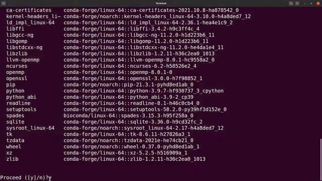 Bioinformatics Tools | Genome Assembly | Install spades in linux using anaconda смотреть онлайн
