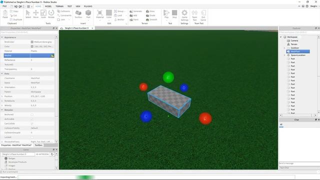 How to import a 3D Model into Roblox Studio. (.OBJ, .3DS, Etc.) смотреть онлайн