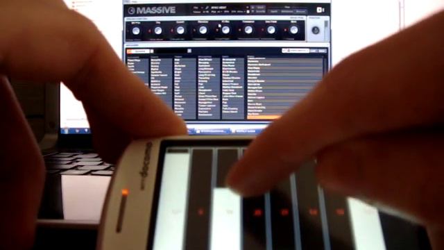 Android midi pad + massive смотреть онлайн