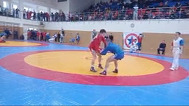 КОВЁР 2 Всероссийские соревнования по самбо «Памяти высадки десанта на Малую землю» в Новороссийске смотреть онлайн