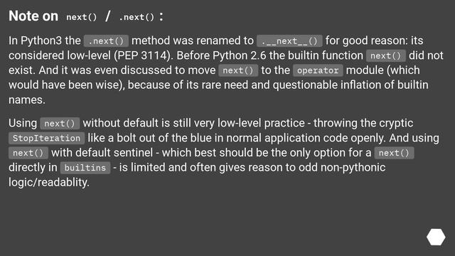 How to pick just one item from a generator? смотреть онлайн