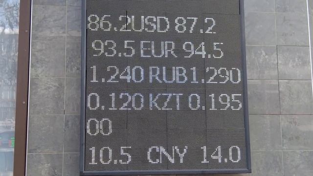 Курс валют, Рубль, Доллар, Евро, Тенге, Фунт.??? смотреть онлайн