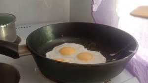 как приготовить яишницу