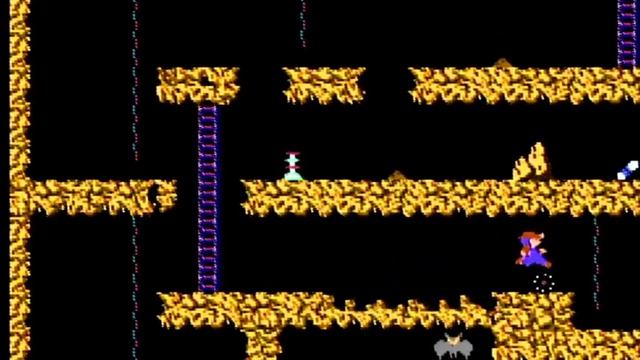 Nintendo Entertainment System (NES) :: [018A] :: Spelunker :: 1st Quest, Full
