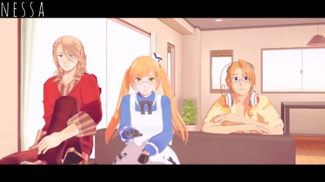 【APヘタリアMMD】America's Confession смотреть онлайн