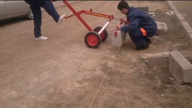 Комплект транспортировки и укладки дорожных бортов смотреть онлайн