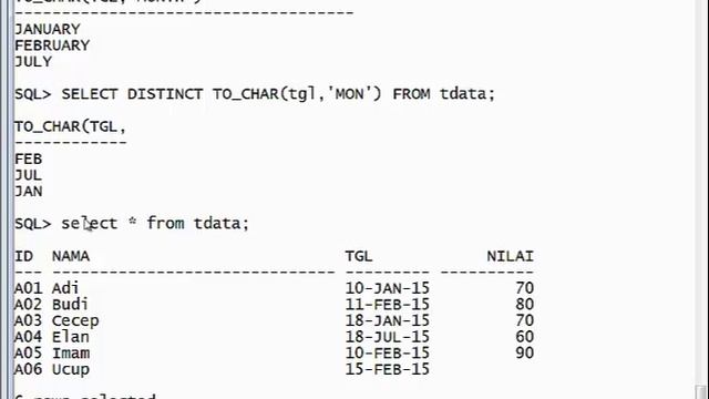 Penggunaan SQL Aggregate Function Pada Oracle DB (Part 2) смотреть онлайн