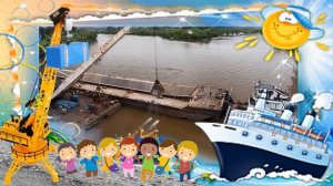 Мы пришли сегодня в порт  «В порту» Сover Version  Tanya_kot